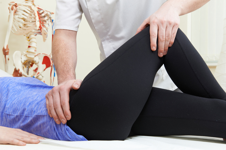physiotherapy after knee or hip replacement